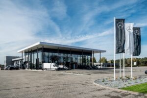 Nowy oddział dealera Mercedes-Benz Trucks w Koninie już działa