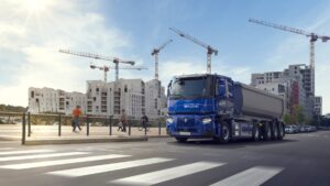 Nowe elektryczne ciężarówki w gamie Renault