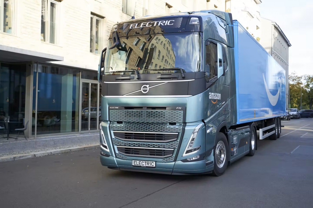 volvo fh electric
