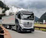 Daimler Truck robi testy wysokościowe ciężarówki z napędem na ogniwa paliwowe