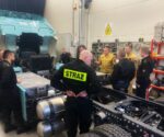 Volvo Trucks szkoliło strażaków PSP z budowy elektrycznych ciężarówek