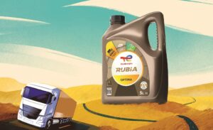Nowa gama olejów do pojazdów ciężarowych – TotalEnergies RUBIA OPTIMA