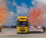 Pierwsze w Europie elektryczne ciężarówki do transportów intermodalnych w barwach polskiego DHL