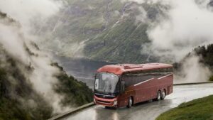 Co dalej z autobusami Volvo? Nastąpi zmiana w procesie produkcji.