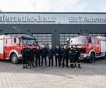 Serwis Mercedes-Benz Trucks EWT Automotive wspiera strażaków OSP