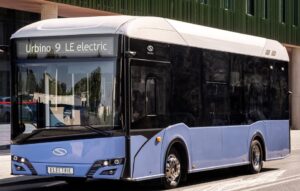 Kolejne autobusy elektryczne marki Solaris w Rzeszowie
