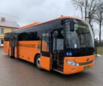 Elektryczny autobus szkolny od Busnex Poland dla gminy Sadowne