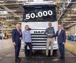 DAF świętuje wyprodukowanie 50 000 ciężarówek nowej generacji