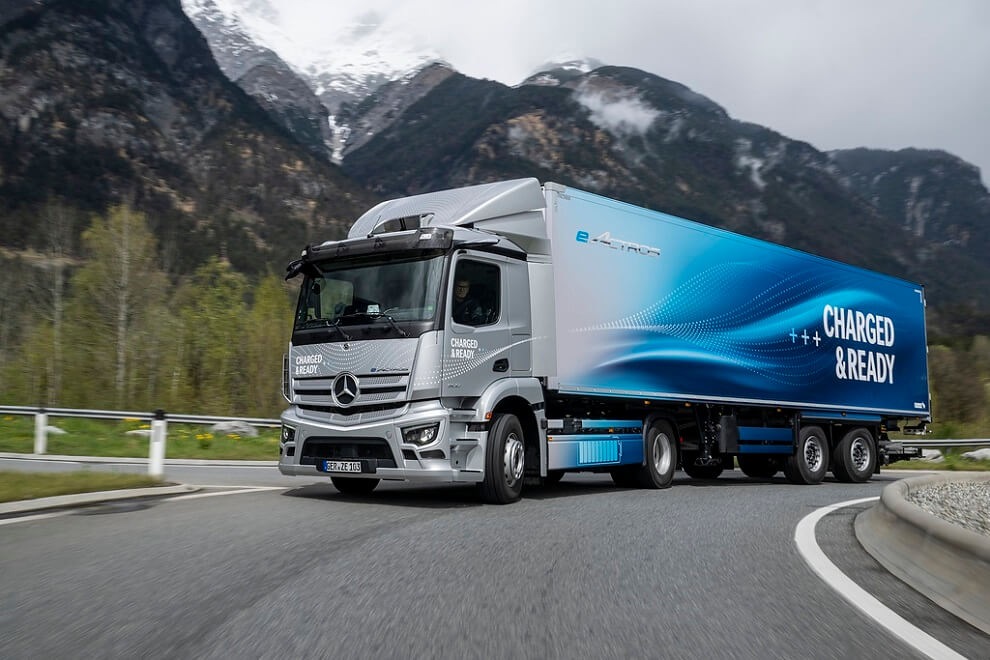 Daimler Truck eActrosa