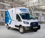 Ford testuje flotę prototypowych wersji modelu E-Transit