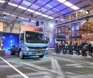 W Europie ruszyła produkcja lekkiej ciężarówki elektrycznej eCanter Next Generation