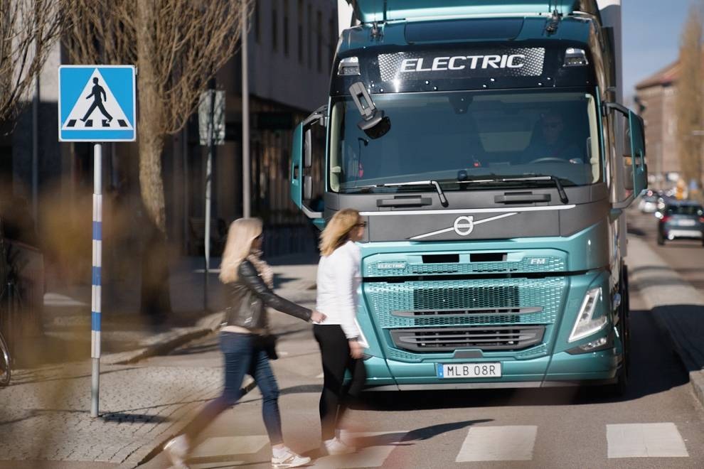 Systemy bezpieczeństwa Volvo Trucks
