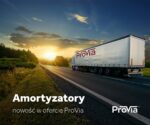 Amortyzatory - nowość w ofercie ProVia