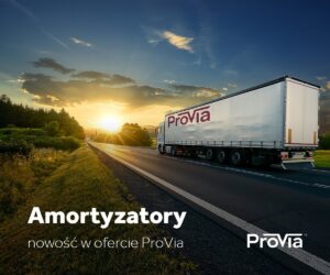 Amortyzatory – nowość w ofercie ProVia