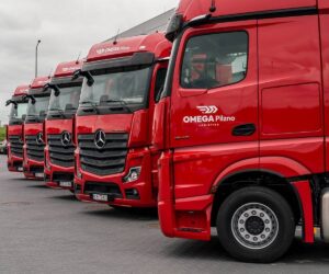 Daimler Truck dostarczył pierwsze Actrosy firmie Omega Pilzno