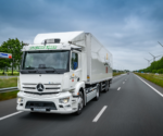 Pierwsze przedsiębiorstwo rozpoczęło użytkowanie Mercedesa eActros 300