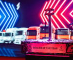 Tytuł "Dealer of the Year 2022" Renault Trucks przyznany