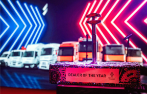 Tytuł „Dealer of the Year 2022” Renault Trucks przyznany
