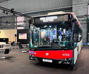 Solaris zaprezentował swój flagowy model autobusu elektrycznego