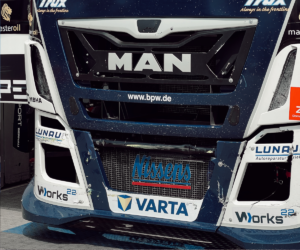 Nissens sponsorem zespołów w wyścigach ciężarówek Goodyear FIA European Truck Racing Championship 2023