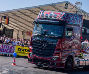 Mercedes-Benz Trucks odwiedził Master Truck Show pod Opolem