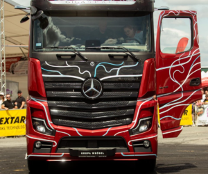 Master Truck Show będzie ponownie wspierany przez markę Textar