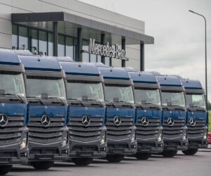 Nowe ciężarówki Mercedes-Benz trafią do floty Transsped
