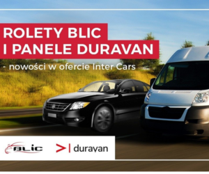 Panele Duravan do samochodów dostawczych w Inter Cars