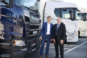 Rekordowe zamówienie na elektryczne pojazdy Scania w Europie