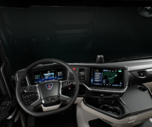 Scania wprowadza nową generację cyfrowych interfejsów dla kierowców