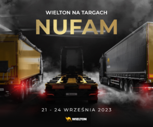 Na Specjalistycznych Targach Pojazdów Użytkowych NUFAM w Niemczech Wielton zaprezentuje swoje innowacje