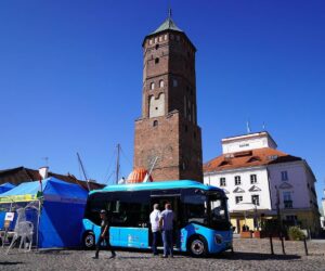 Europejski debiut nowego autobusu elektrycznego Yutong w Polsce