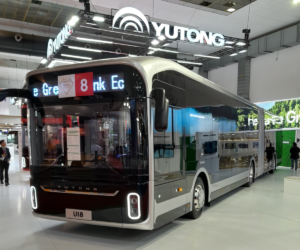 Chińskie autobusy elektryczne dominują europejski rynek. W Brukseli zaprezentowano nowy model.