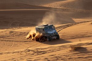 Pszczyński TechTir z sukcesem na Rallye du Maroc 2023