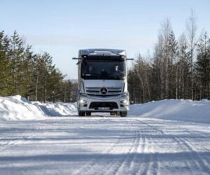 eActros zimą: pytania i odpowiedzi dotyczące eksploatacji pojazdu w niskich temperaturach i warunkach zimowych