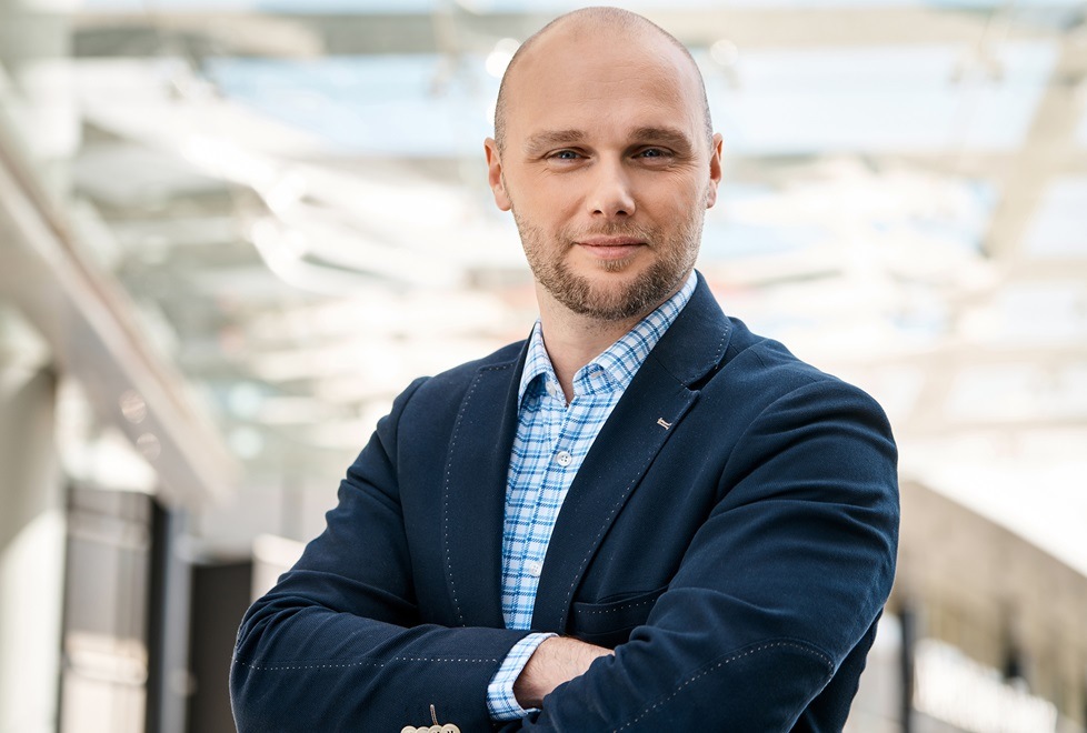 Patryk Krajewski - Country Manager Central Europe w firmie Axxès
