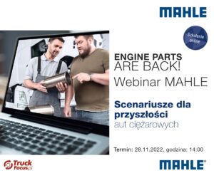 Scenariusze dla przyszłości aut ciężarowych – szkolenie online dla czytelników TruckFocus.pl