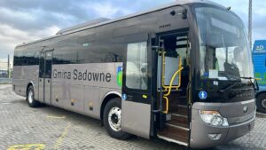 Elektryczny autobus szkolny dla gminy Sadowne