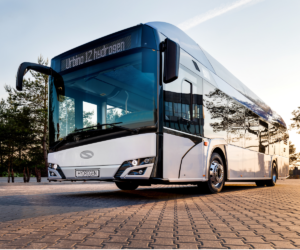 Niemiecki przewoźnik zamówił 10 autobusów wodorowych Solaris Urbino 12 hydrogen