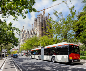 38 bezemisyjnych autobusów Solaris trafi do Barcelony