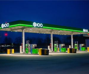 Otwarcie nowej stacji paliw E100 przy autostradzie A2