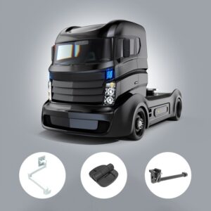 Nowe koncepcje wyposażenia dla autonomicznych ciężarówek przyszłości