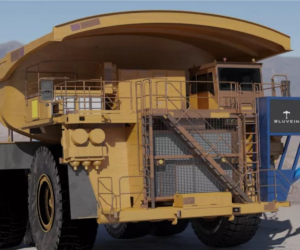 Przyspieszona elektryfikacja flot ciężkich pojazdów górniczych