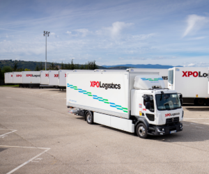 XPO Logistics zainwestował w ponad 150 elektrycznych pojazdów ciężarowych