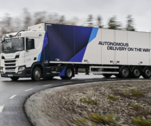 Scania rozwija autonomiczne ciężarówki