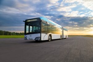 Solaris na TRANSEXPO w Kielcach. Prezentacja Urbino 18 hydrogen.