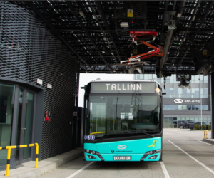 Elektryczne autobusy od Solaris zadebiutują w Estonii