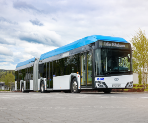 Polski autobus elektryczny powalczy o prestiżową nagrodę