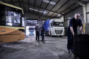 ZF i WABCO kompleksowo dla flot: 6 usług, które ułatwią menadżerom flot ciężarowych zarządzanie biznesem