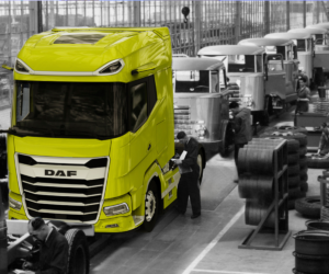 Jubileusz fabryki pojazdów ciężarowych w Eindhoven. Jak wyglądała jej historia?